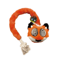 The pet toy has the sound of the cat stick of the pearl feather dog and cat  stick