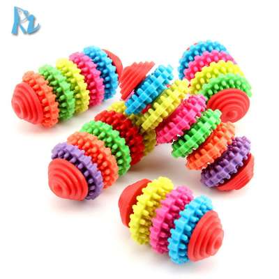 Experienced pet chew toys manufacturer colorful dog toys silicon