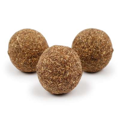 Safe cat chasing treat catnip ball pet cat natural catnip ball toy