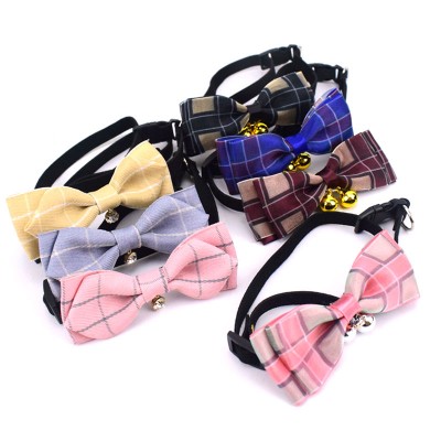 Pet grooming accessories adjustable pet dog cat bowtie