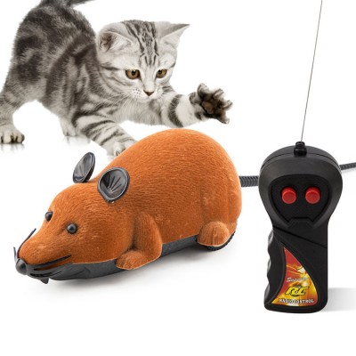 Mouse toy for cats electric wireless remote mouse toy