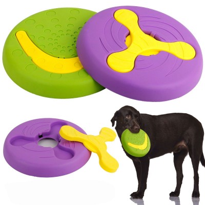 New invention toys thick detachable training dog flying disc