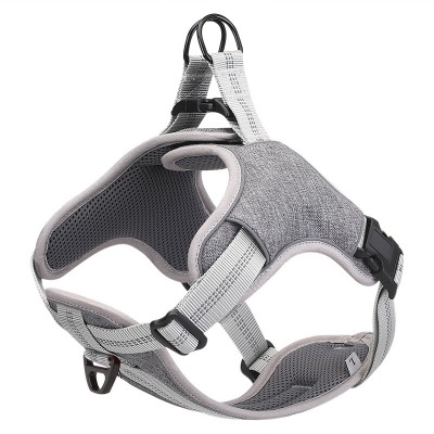 S M L XL XXL safety soft breathable dog harness front range