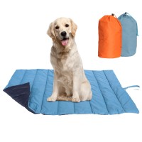 New style portable nylon waterproof quilted dog mat dog car seat cover