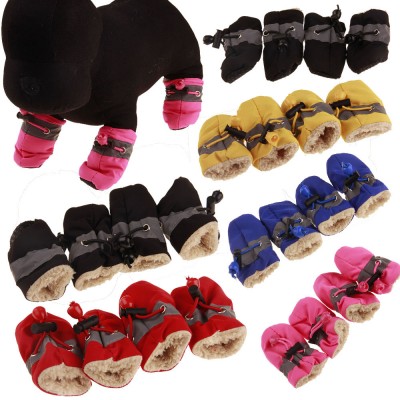 Pet shoes for dogs customized comfortable dog shoes winter