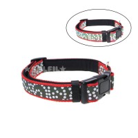 Premium Quality Size Adjustable Strong Soft Neoprene Reflective Dog Collar