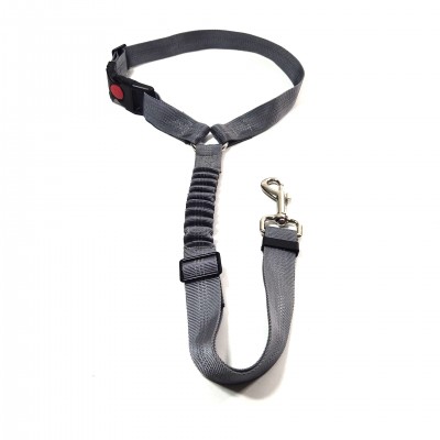 Car safety polyester dog leash elastic dog car belt