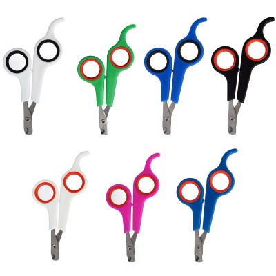 Cat dog grooming scissors stainless steel grooming dog nail cutter