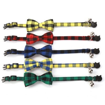 5 colors breakaway cat collar with bow amazon cat accessories