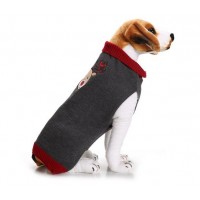 2020 Lovely Pet Dog Stylish Popular Modern Polyester Dog Christmas Knitted Sweaters