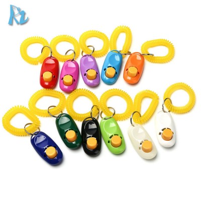 Pet Supplies Logo Printed Pet Training Dog Clicker Dog Clicker Trainer