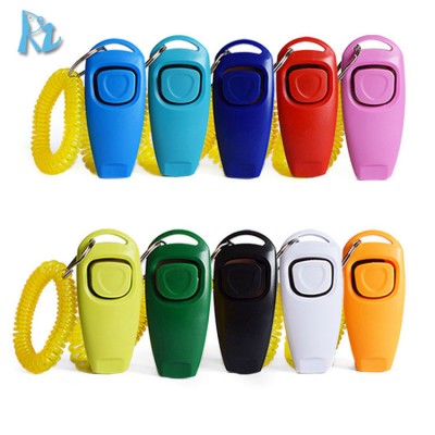 Hot Products Colorful Custom Printing Wrist Dog Clicker Training