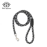 Reflective Nylon Round Rope Dog Pet Leash For Pet Supplies Walking and Hiking