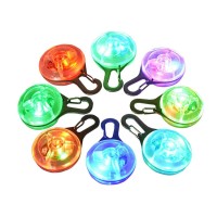 Glowing Dog Pendant Pet Supplies Night Walking Safety Light Dog Collar LED Lighting Pendant