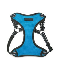 No pull dog harness and easy dog walking harness with reflective 3M piping