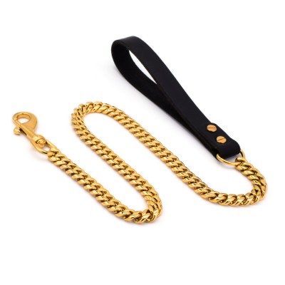 Swivel snap hook stainless steel gold dog lead metal