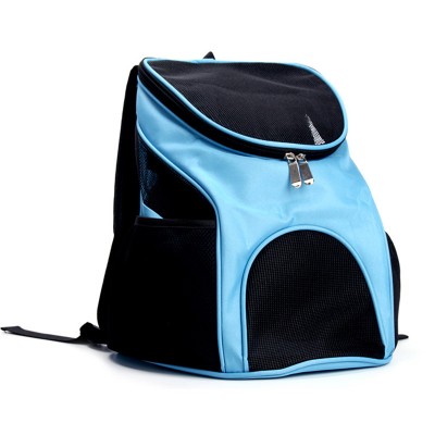 Pet travel bag airline approved dog carrier bag backpack