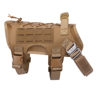 New tactical pitbull harness vest large military dog harness vest